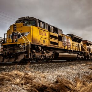 Image of a freight train