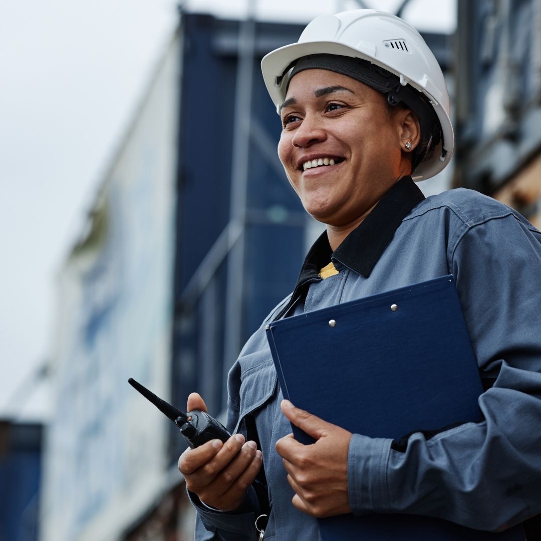 transportation logistics worker