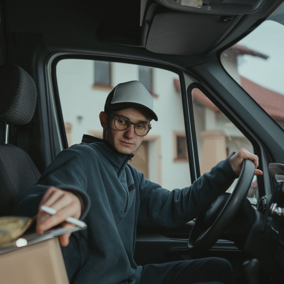 Truck driver.