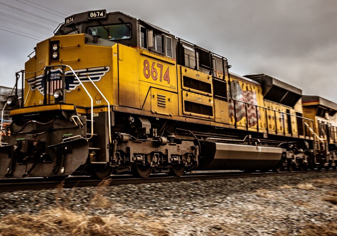 Image of a freight train